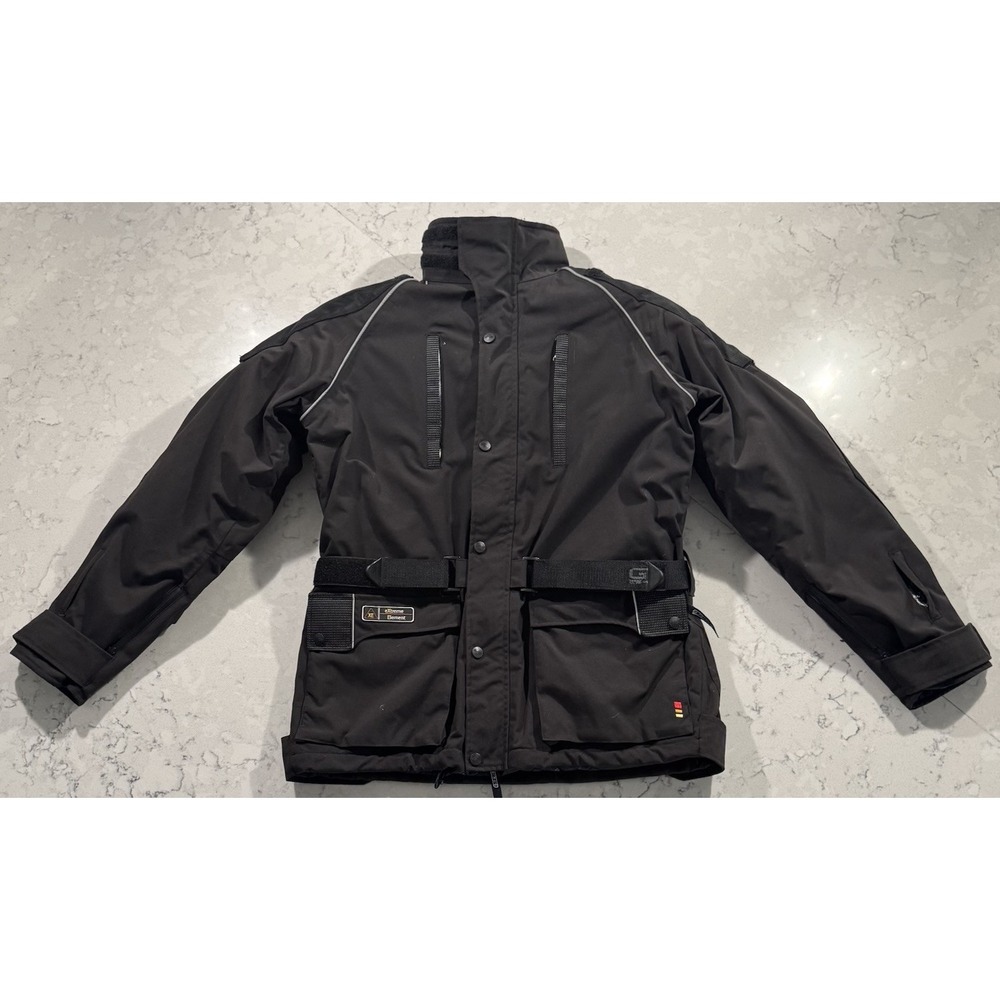 Gerbing XE Heated Motorcycle Jacket Mens Small Black Armored Thinsulate 12V